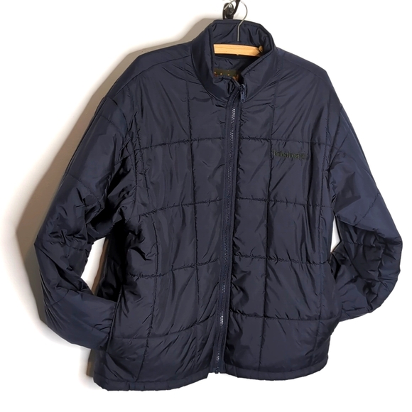 Timberland Navy Blue Warm Winter Puffer Jacket.  Size Medium - Picture 3 of 15